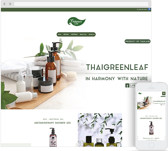 thaigreenleafs.com